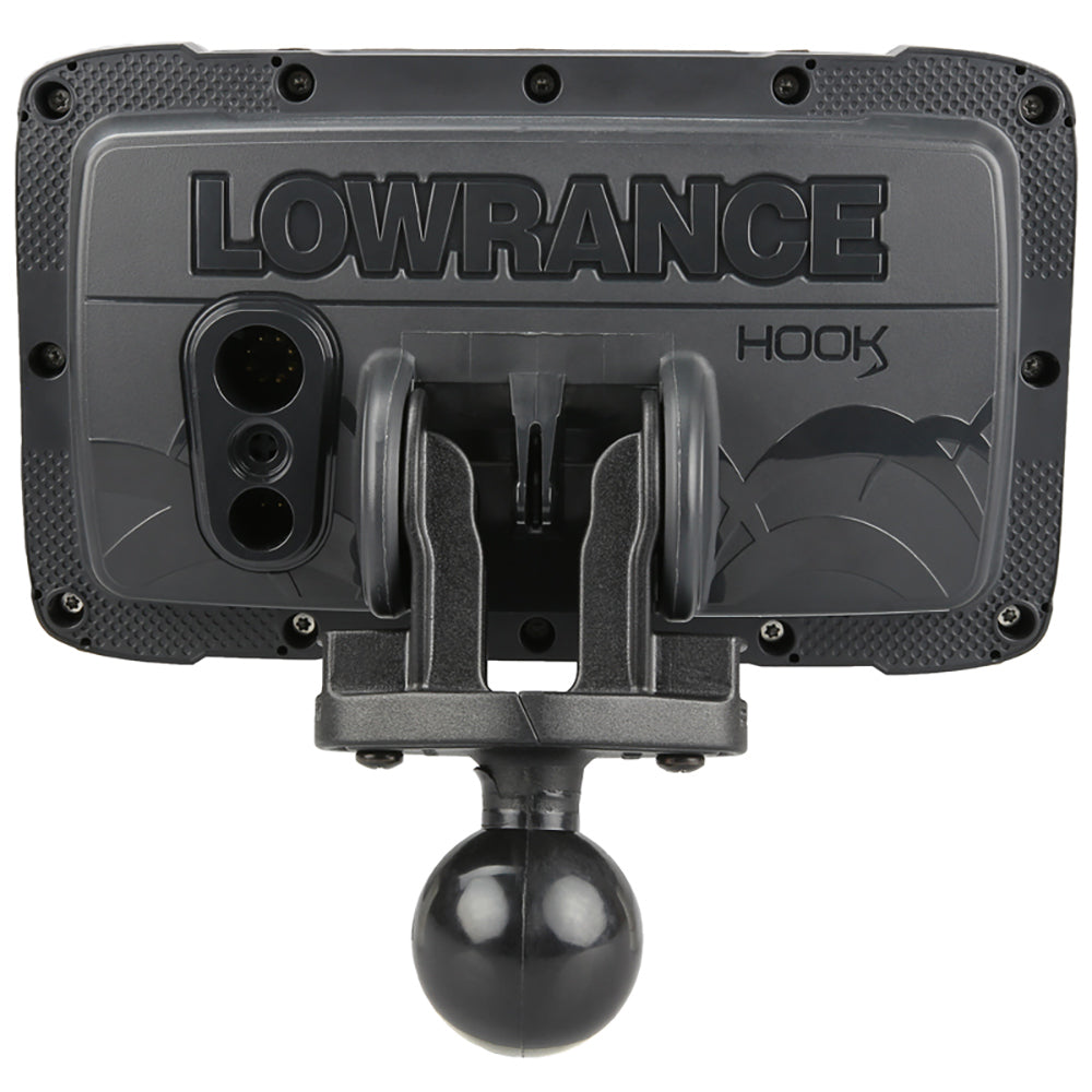 RAM Mount C Size 15 Fishfinder Ball Adapter for the Lowrance Hook2 Series