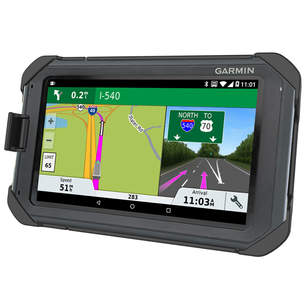 RAM Mount EZRollr Locking Cradle for the Garmin Fleet 770 780 790