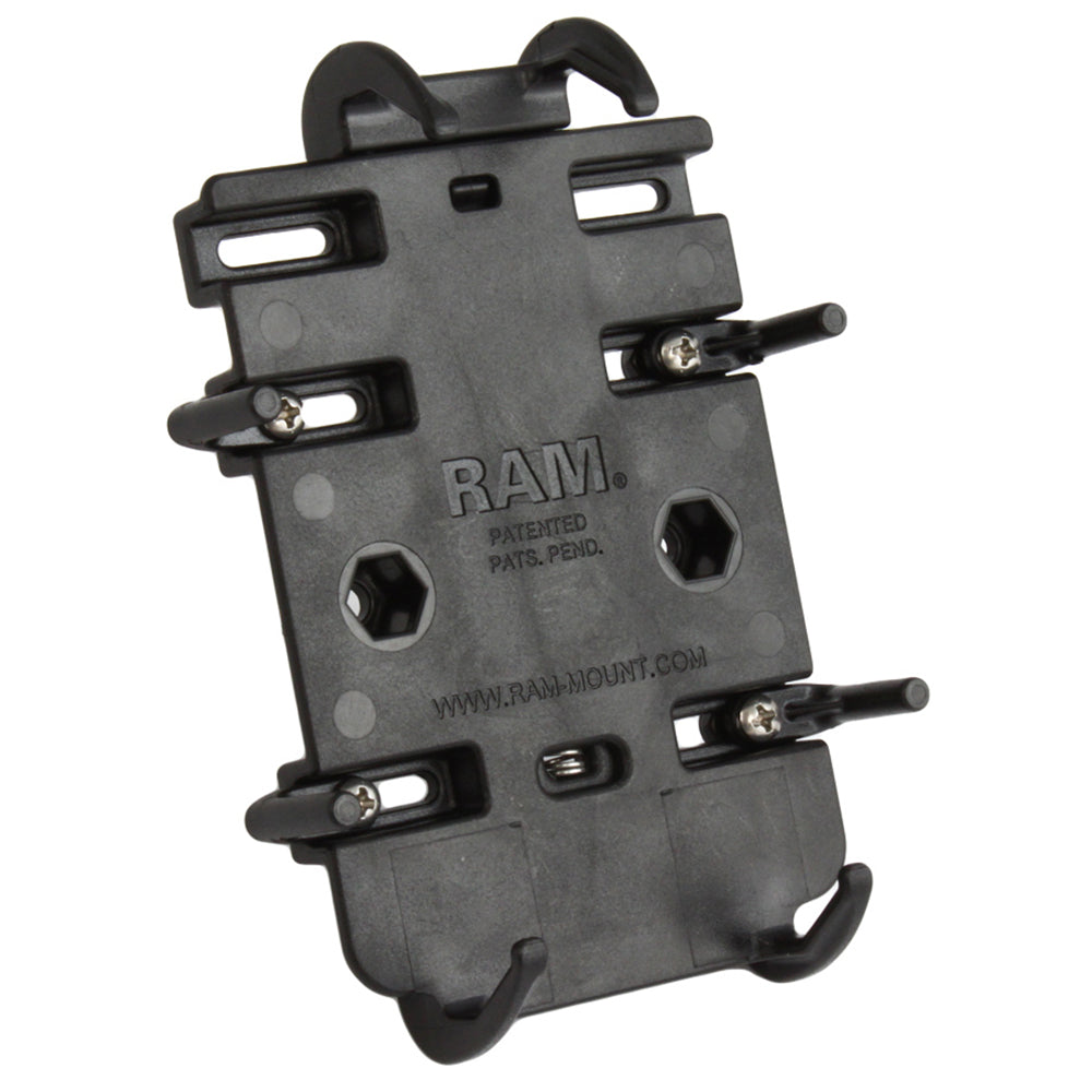 RAM Mount QuickGrip Spring Loaded Cradle for Cell Phones