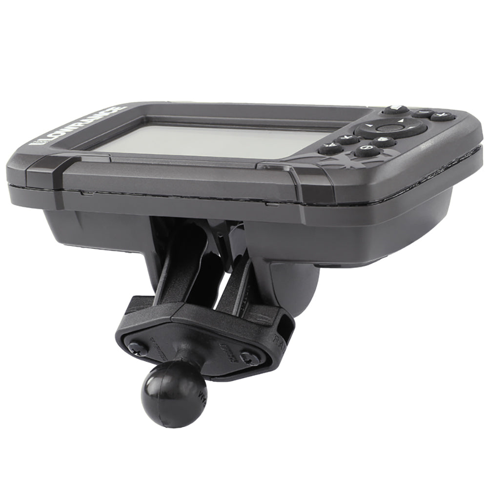 RAM Mount B Size 1 Fishfinder Mount for the Lowrance Hook2 Series