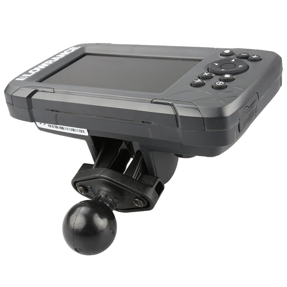 RAM Mount C Size 15 Composite Fishfinder Mount for the Lowrance Hook2 Series