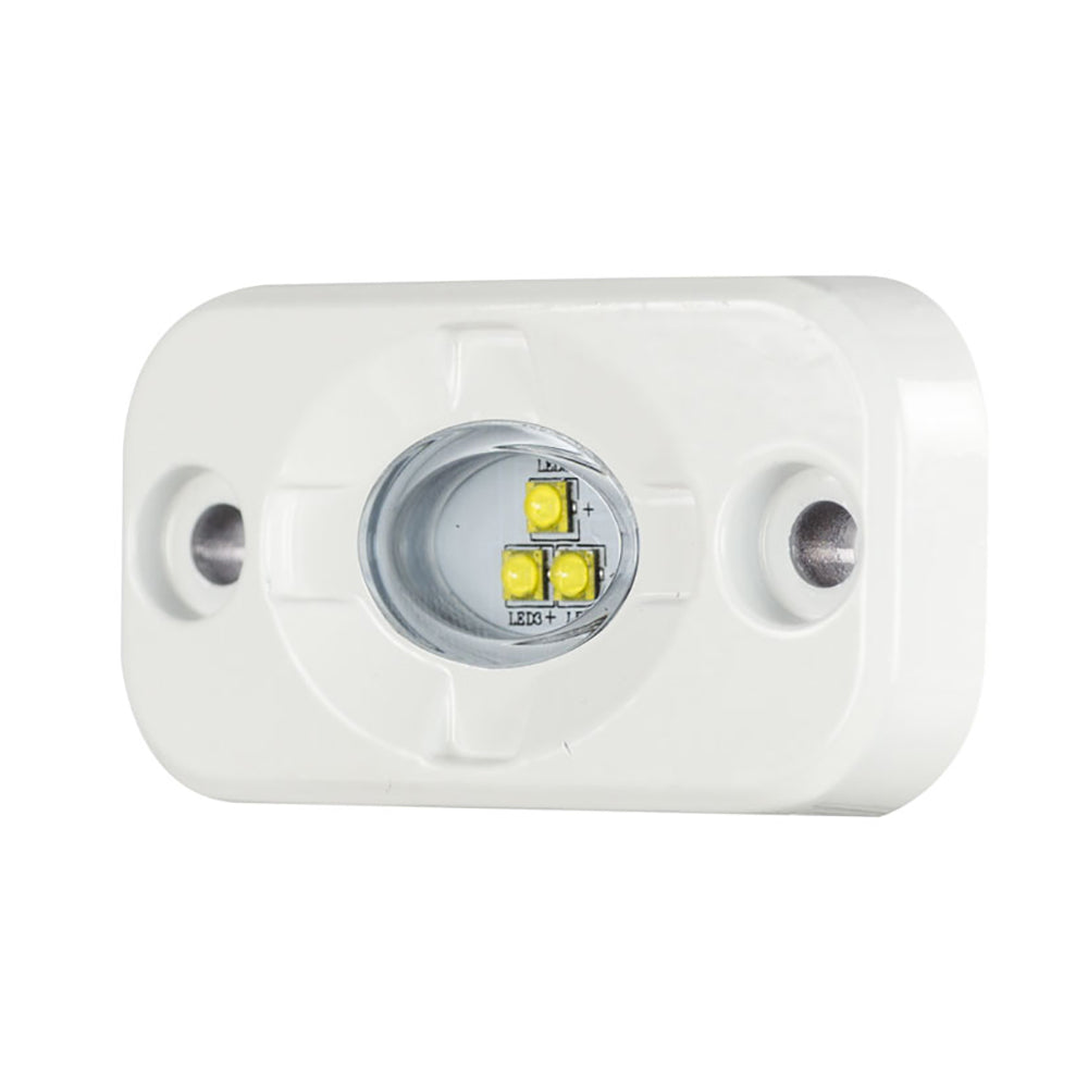 HEISE Marine Auxiliary Accent Lighting Pod 15 x 3 WhiteWhite