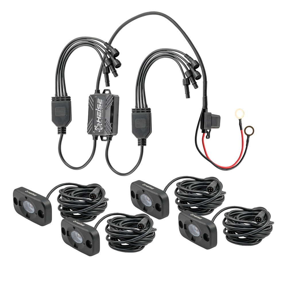HEISE RGB Accent Lighting Kit 4 Pack