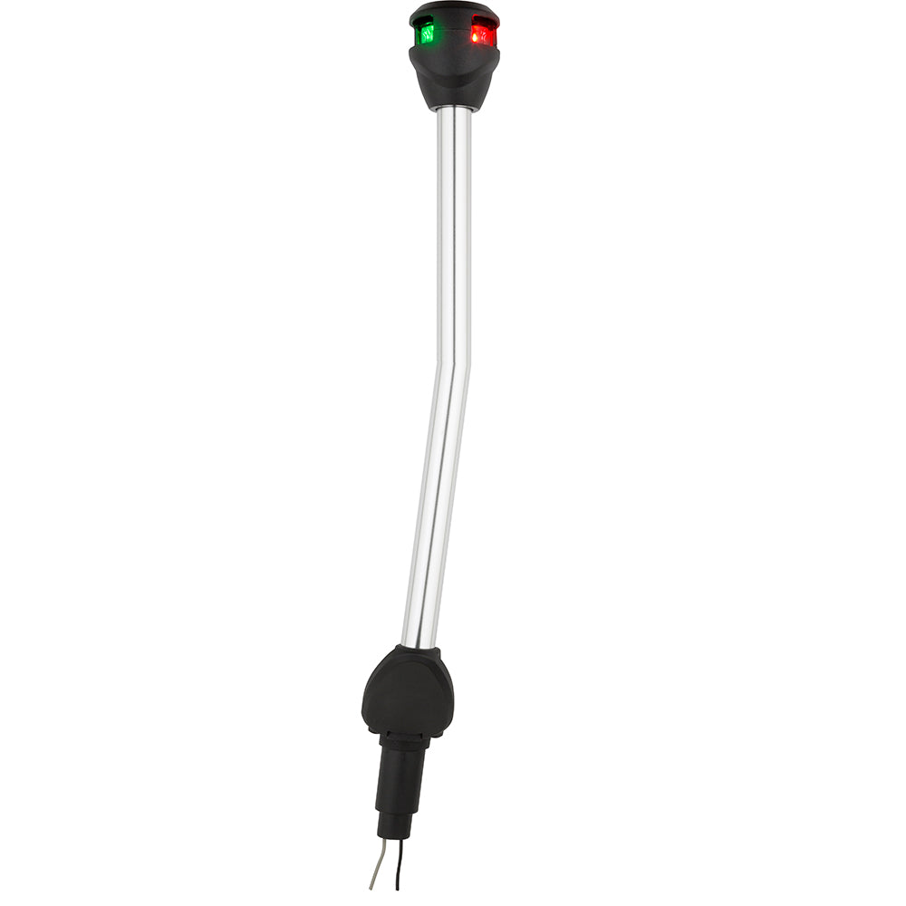 Attwood LightArmor BiColor Navigation Pole Light Angled 14