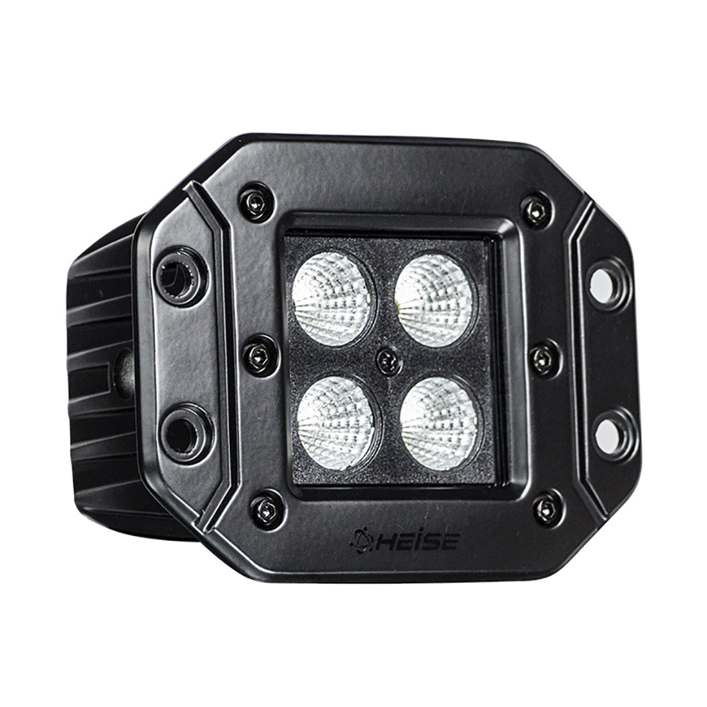 HEISE Blackout LED Cube Light Flush Mount 3