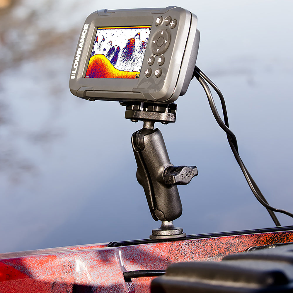 RAM Mount Fishfinder Mount fLowrance Hook2Series 1 Track Mount