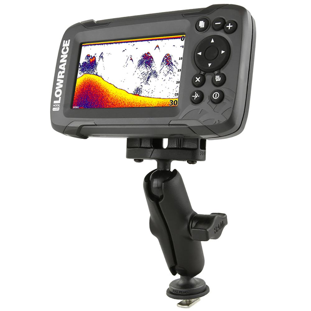 RAM Mount Fishfinder Mount fLowrance Hook2Series 1 Track Mount