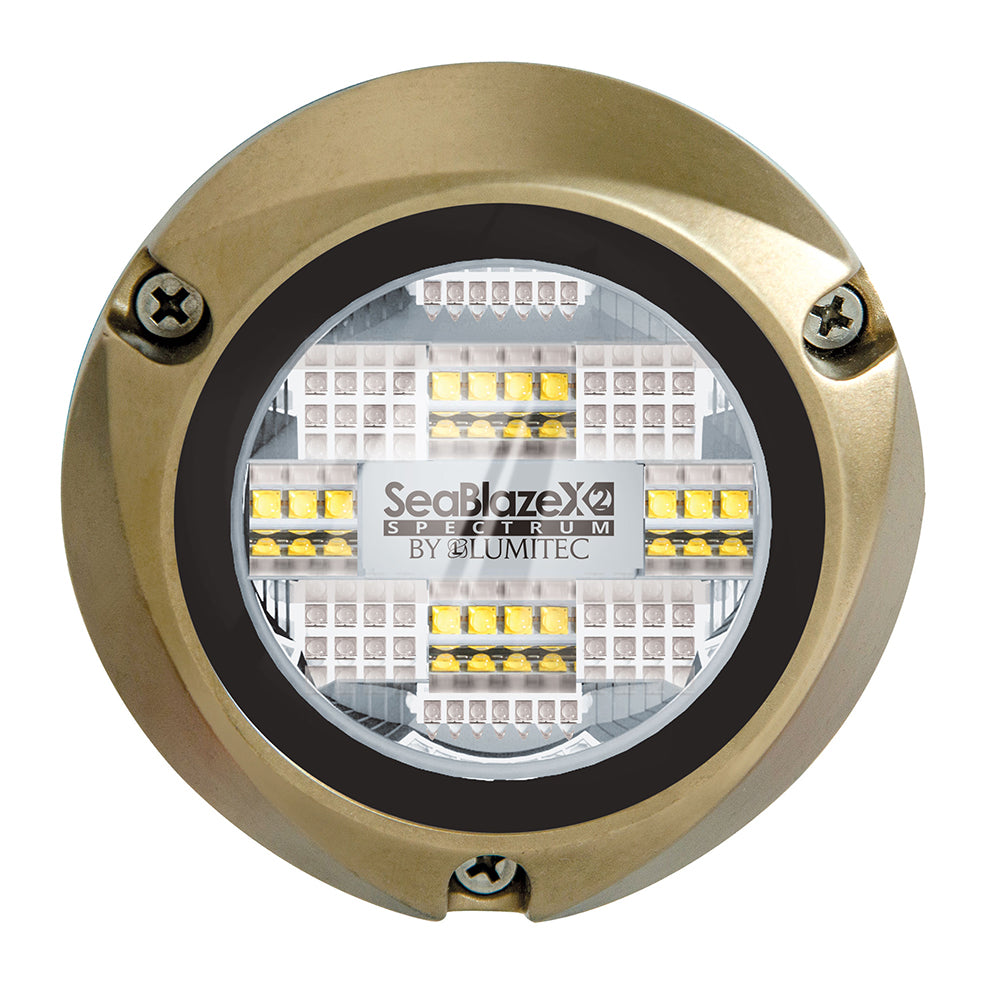 Lumitec SeaBlazeX2 Spectrum LED Underwater Light FullColor RGBW