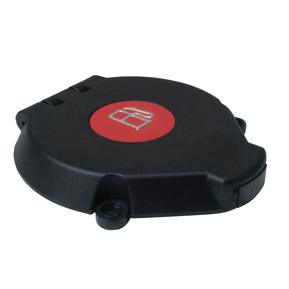 Perko Vented Flip Top Cap fFills with 112 Hose Black