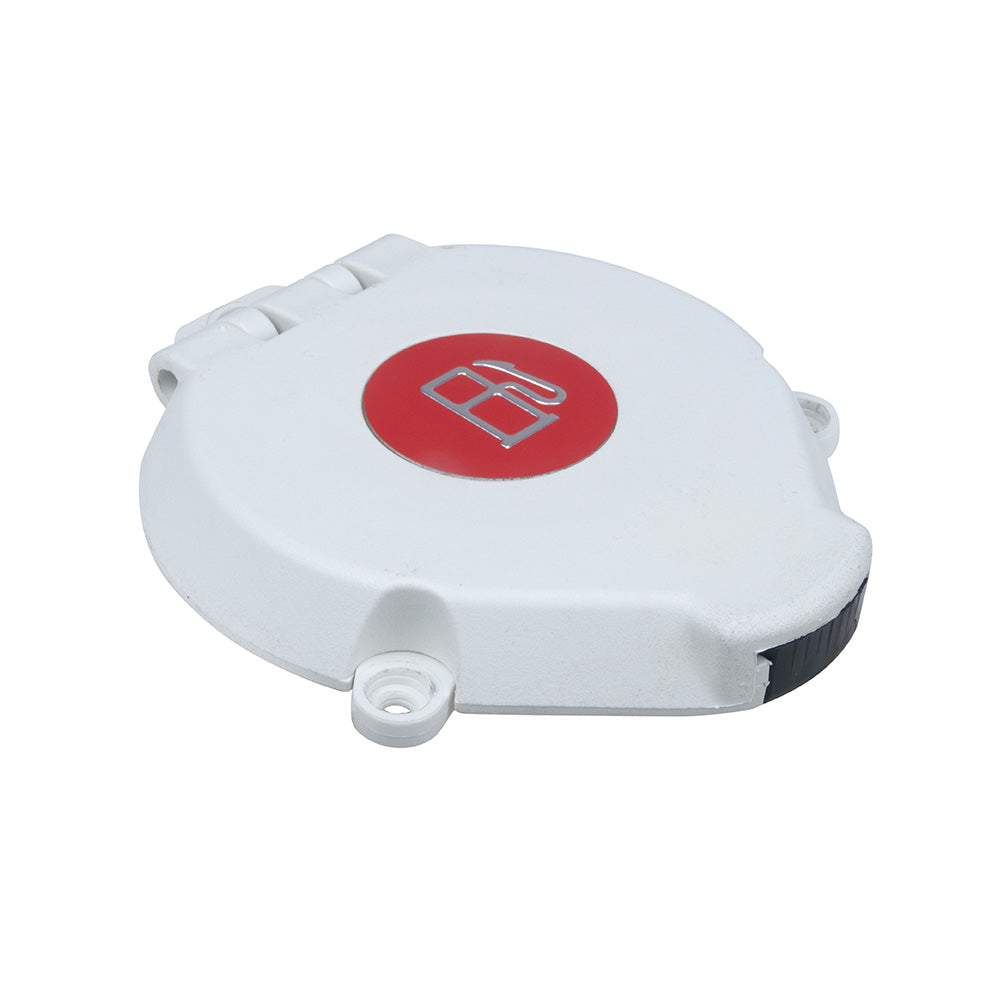 Perko Vented Flip Top Cap fFills with 112 Hose White