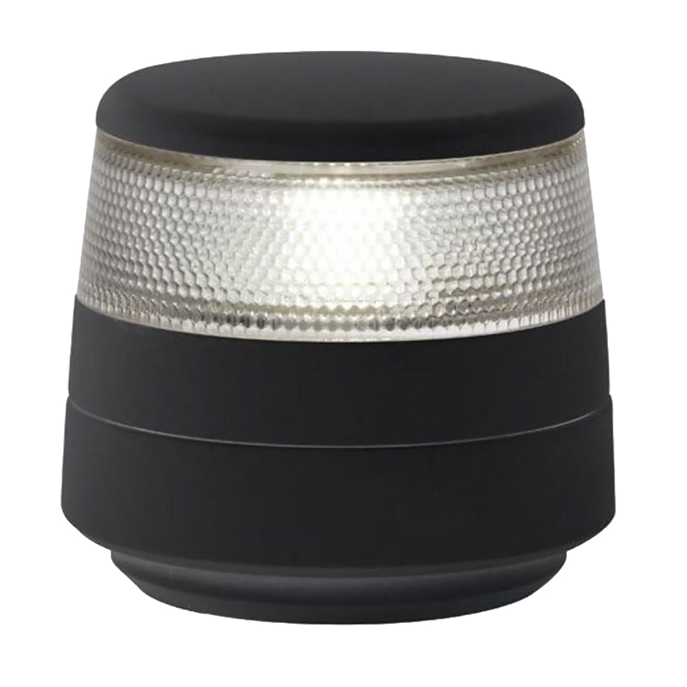 Hella Marine NaviLED 360 Compact All Round White Navigation Lamp 2nm Fixed Mount Black Base