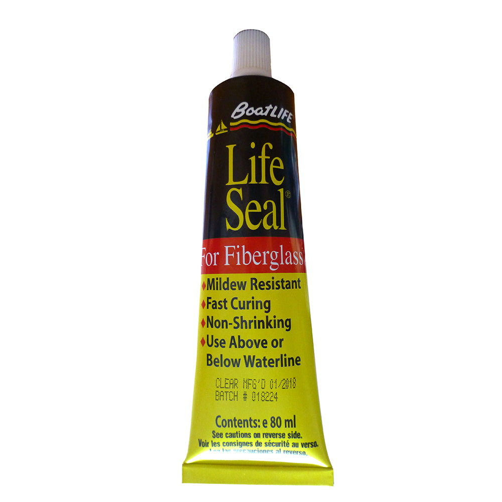 BoatLIFE LifeSeal Sealant Tube 28 FL Oz Clear