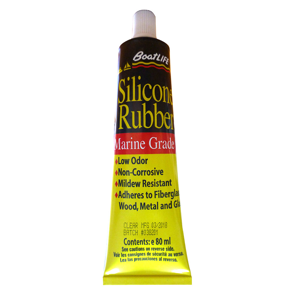 BoatLIFE Silicone Rubber Tube 28 FL Oz Clear