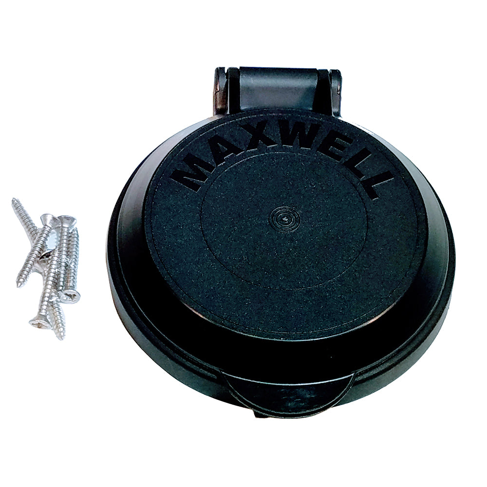 Maxwell Windlass Foot Switch Replacement Bezel Cover Black