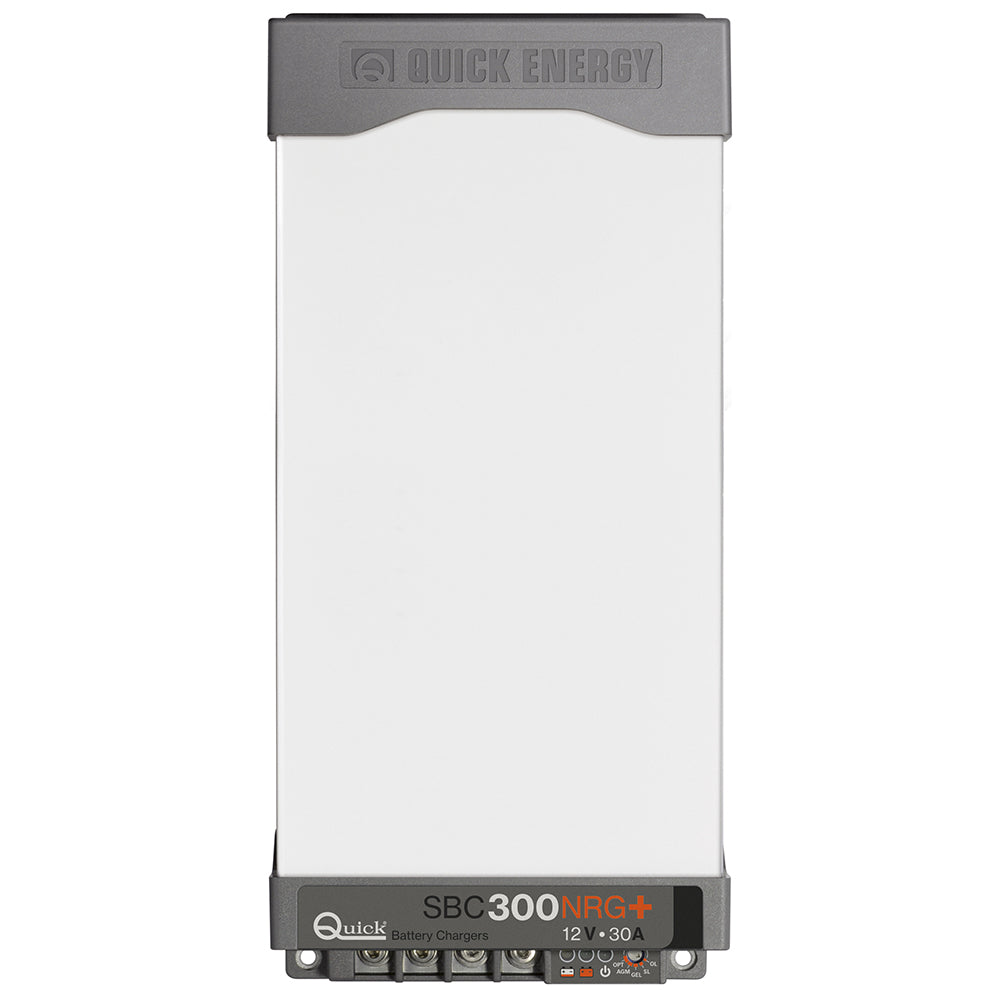Quick SBC 300 NRG Series Battery Charger 12V 30A 3Bank