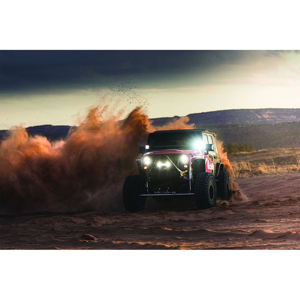 RIGID Industries DXL PRO Diffused Pair Black