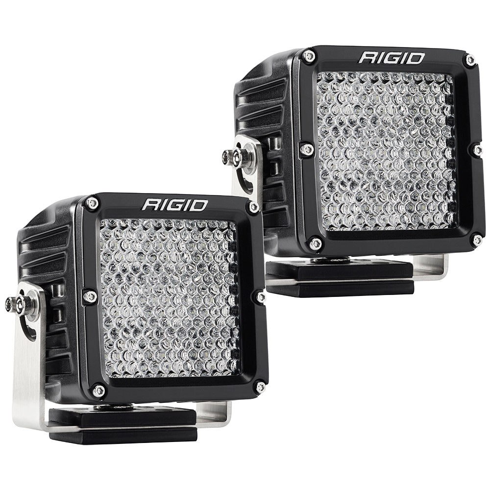 RIGID Industries DXL PRO Diffused Pair Black
