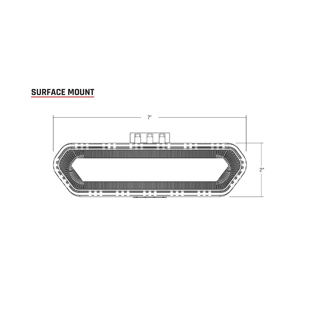 RIGID Industries Chase Amber
