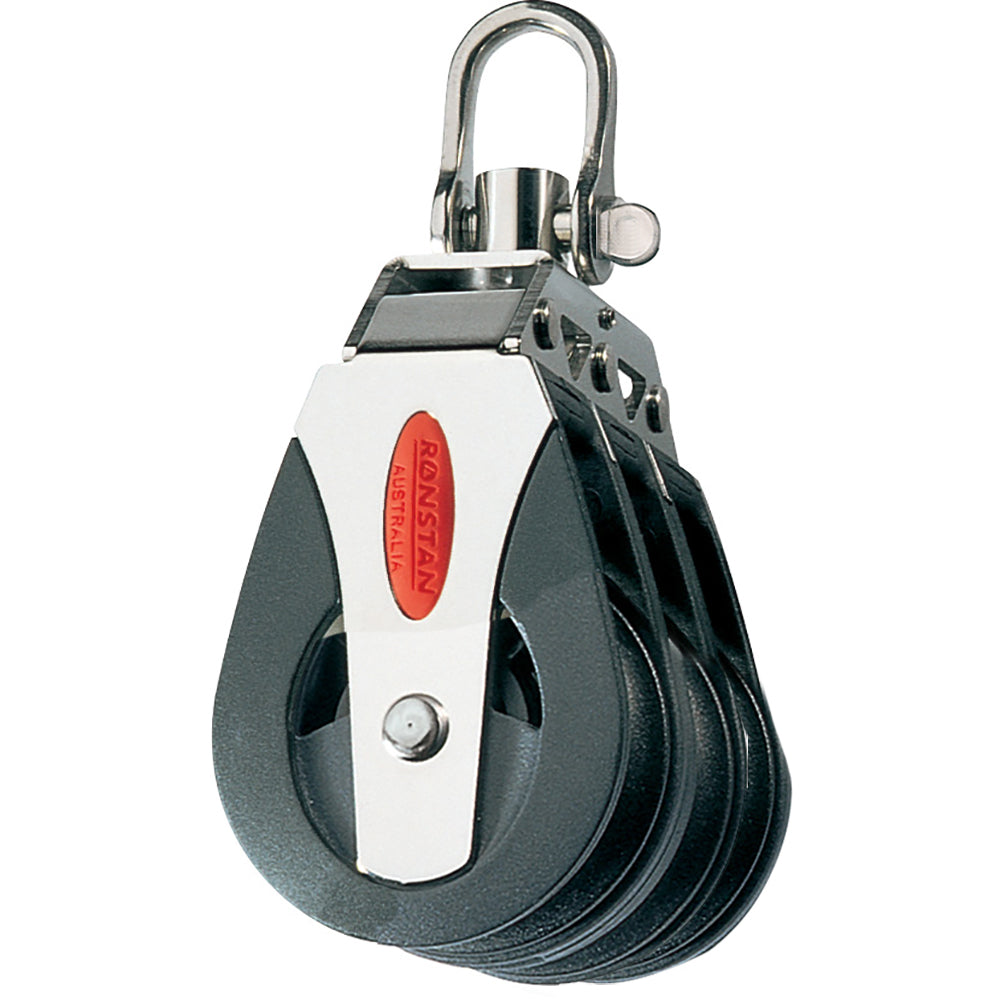 Ronstan Series 40 Ball Bearing Block Triple Swivel Head
