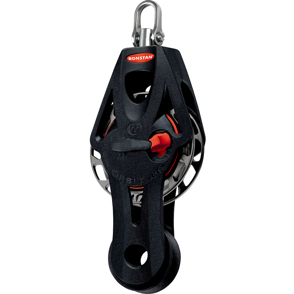 Ronstan Series 55 Ratchet Mount Orbit Block Fiddle Becket Swivel
