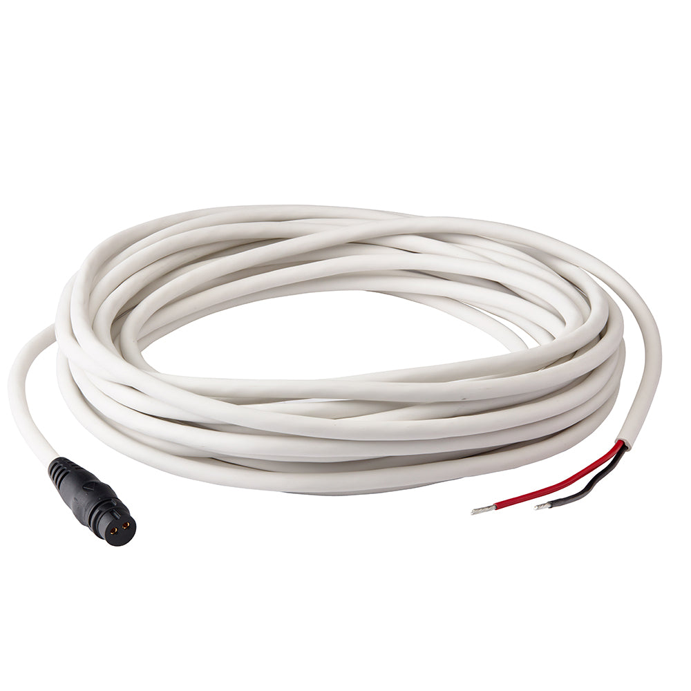 Raymarine Power Cable 10M wBare Wires fQuantum