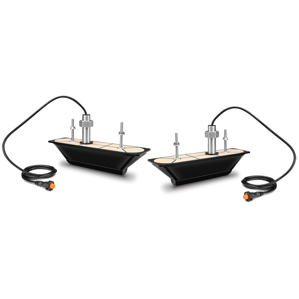 Garmin GT34UHDTHP Ultra HD ThruHull Transducer Pair