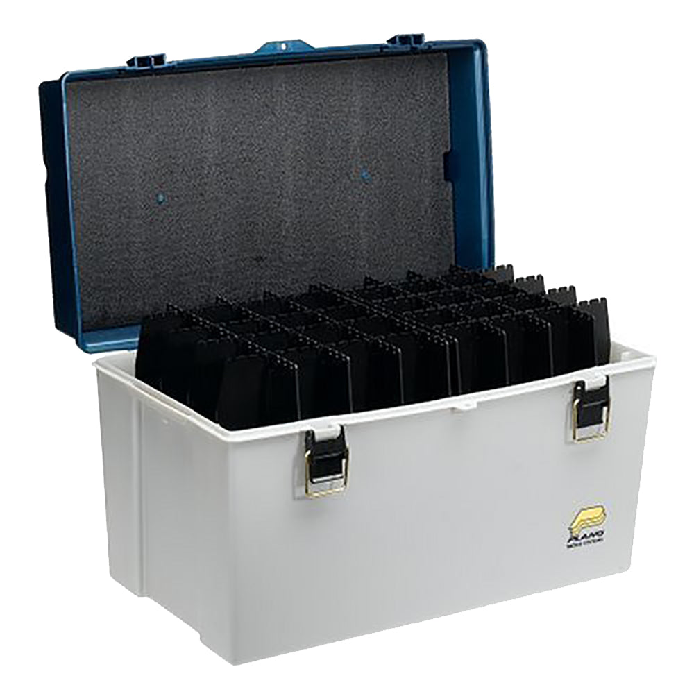 Plano Big Game Tackle Box SilverBlue Metallic