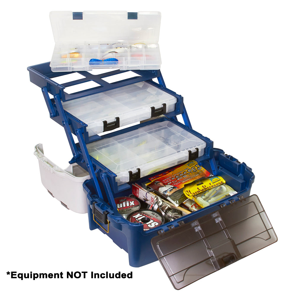 Plano Hybrid Hip 3Stowaway Tackle Box 3700 Blue