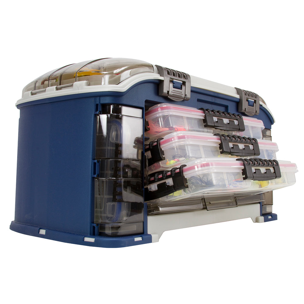 Plano Elite Series Angled Tackle System 3700 Blue
