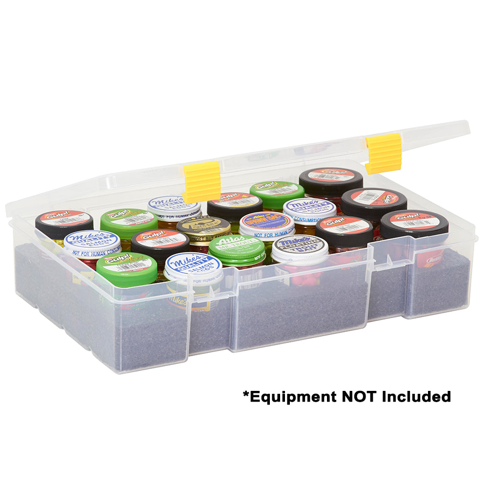 Plano ProLatch Bait Container Stowaway 3700 Clear
