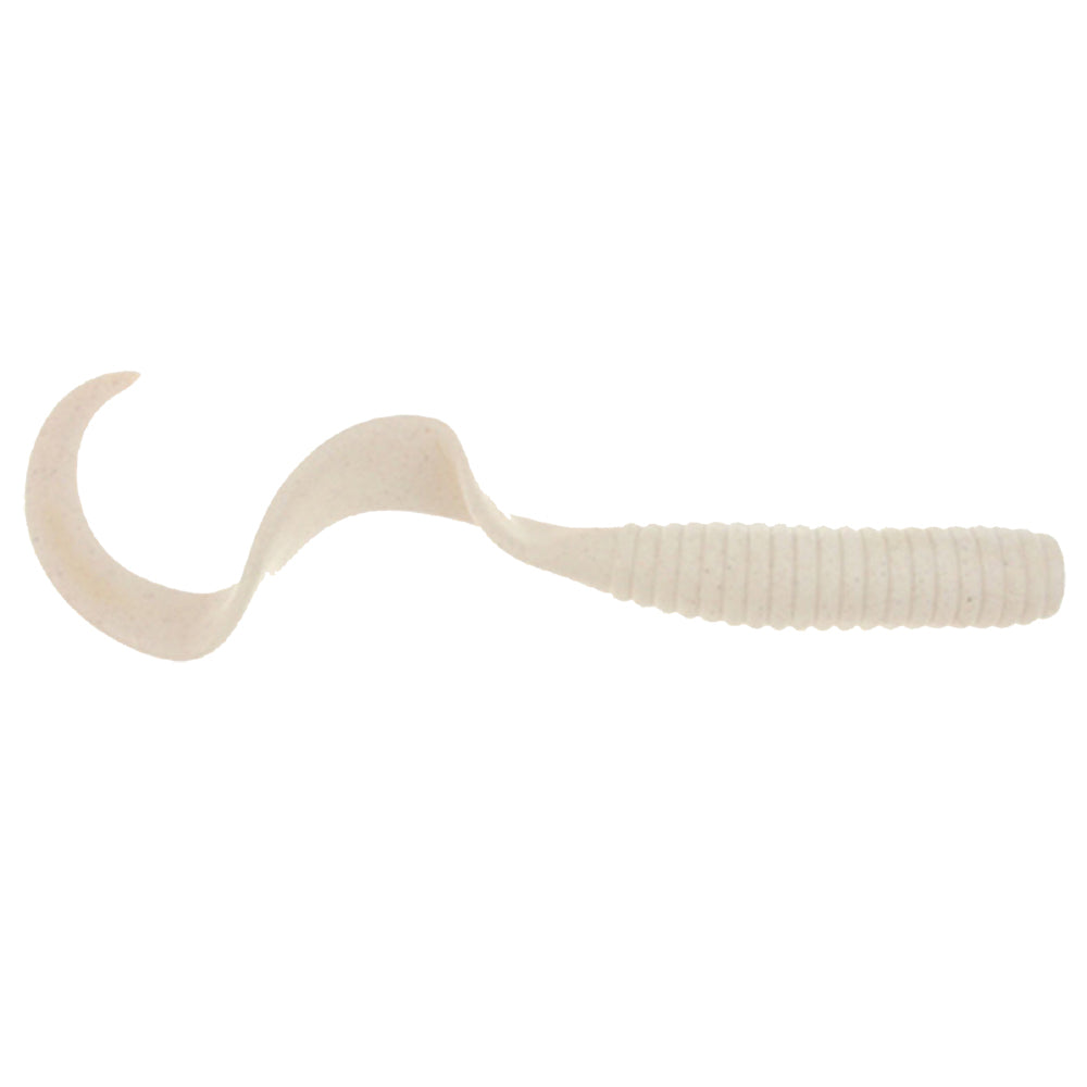 Berkley Gulp 6 Grub Grub White