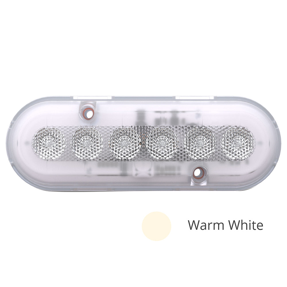OceanLED M6 Gen2 Mast Light Surface Mount Warm White
