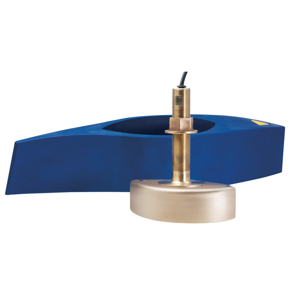 Airmar B285HW Bronze 1kW Wide Beam Chirp ThruHull Transducer Requires Mix and Match Cable