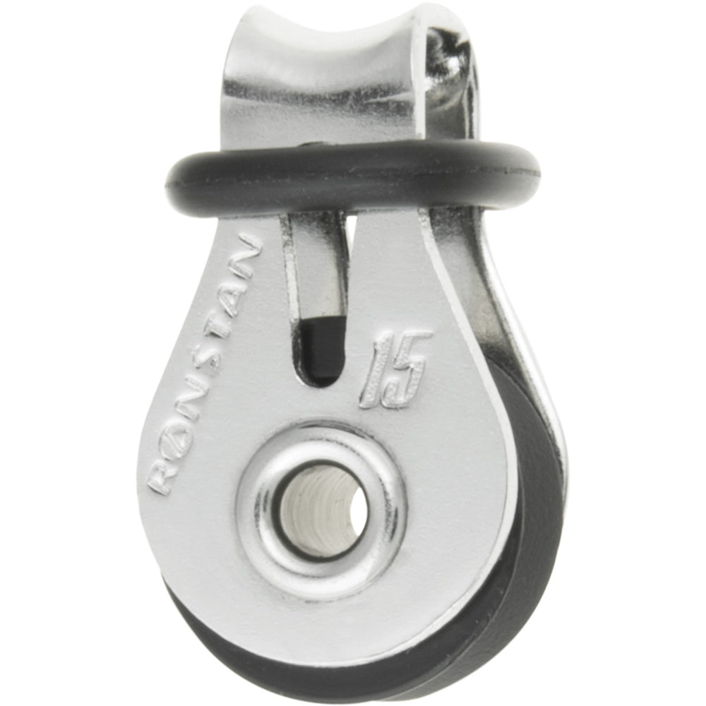 Ronstan Series 15 Ball Bearing Utility Block Single Block Loop Head
