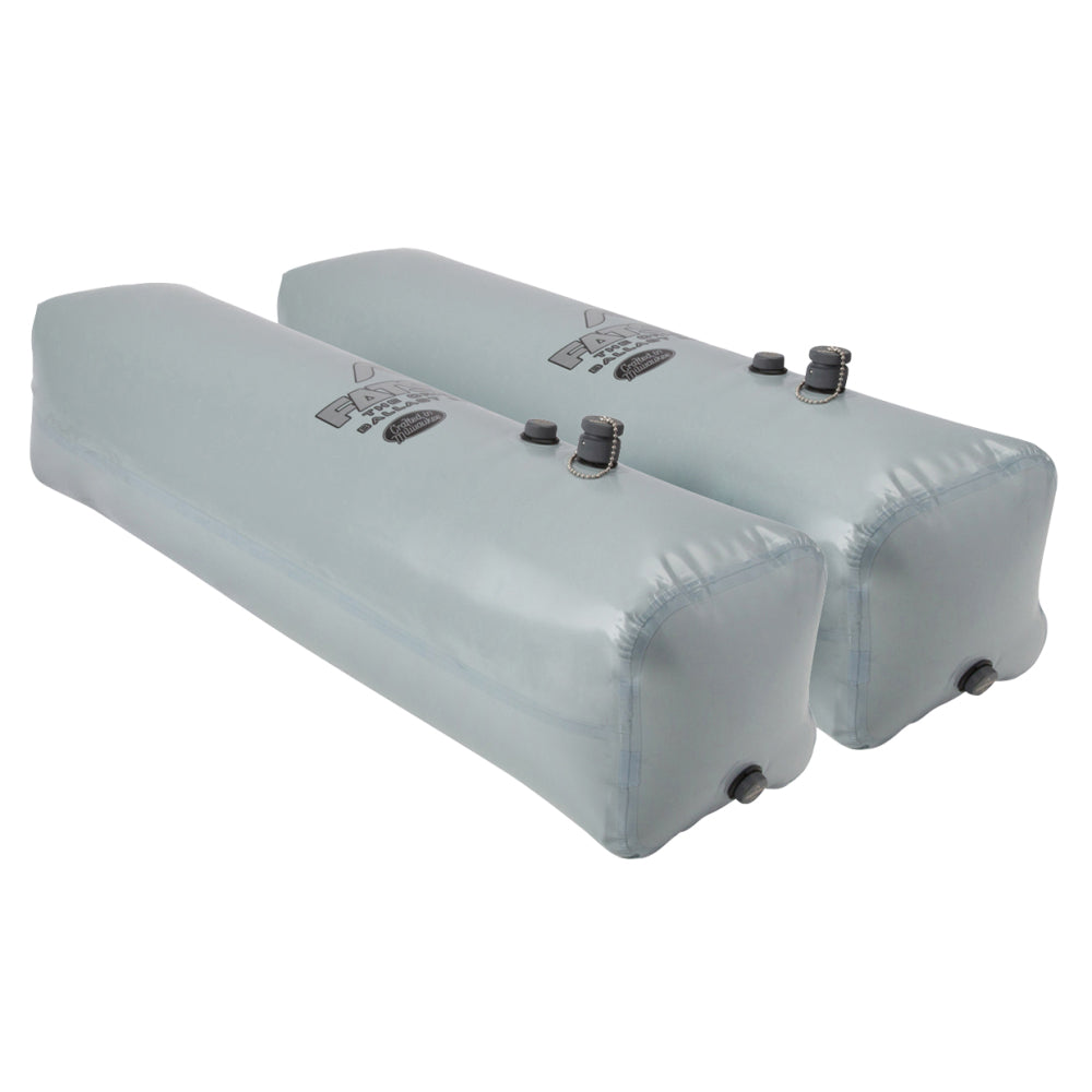 FATSAC Side Sac Ballast Bag Pair 260lbs Each Gray