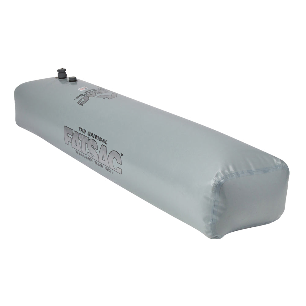 FATSAC Tube Fat Sac Ballast Bag 370lbs Gray