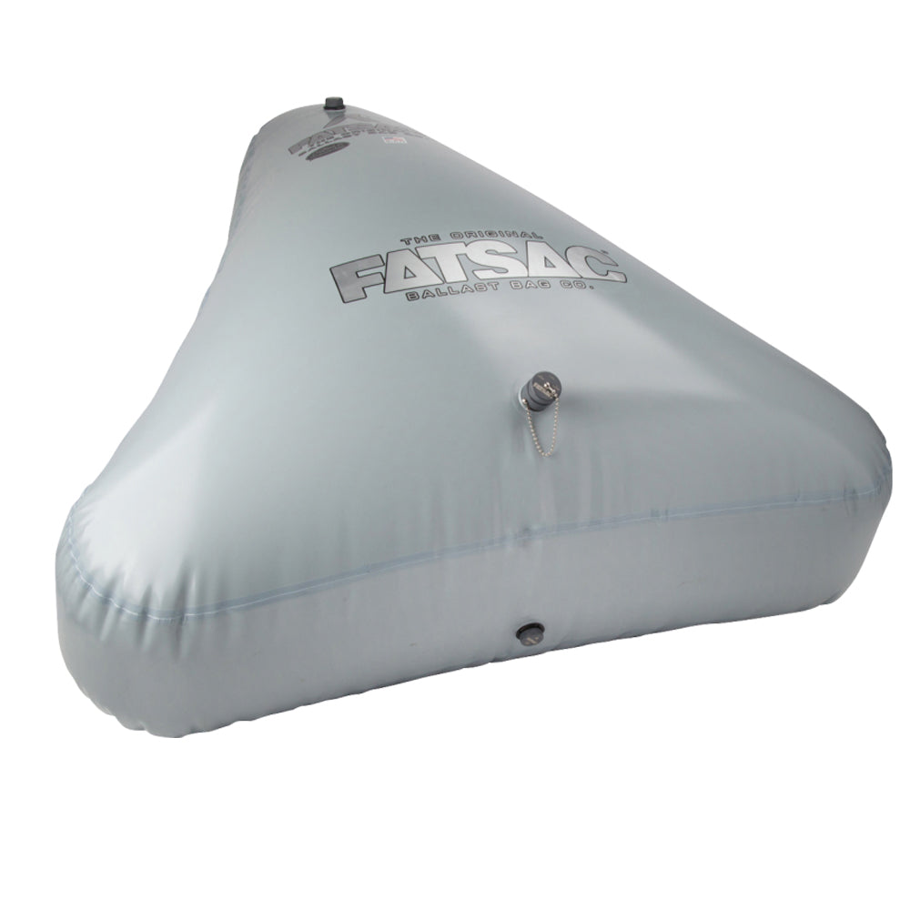 FATSAC Open Bow Triangle Fat Sac Ballast Bag 650lbs Gray