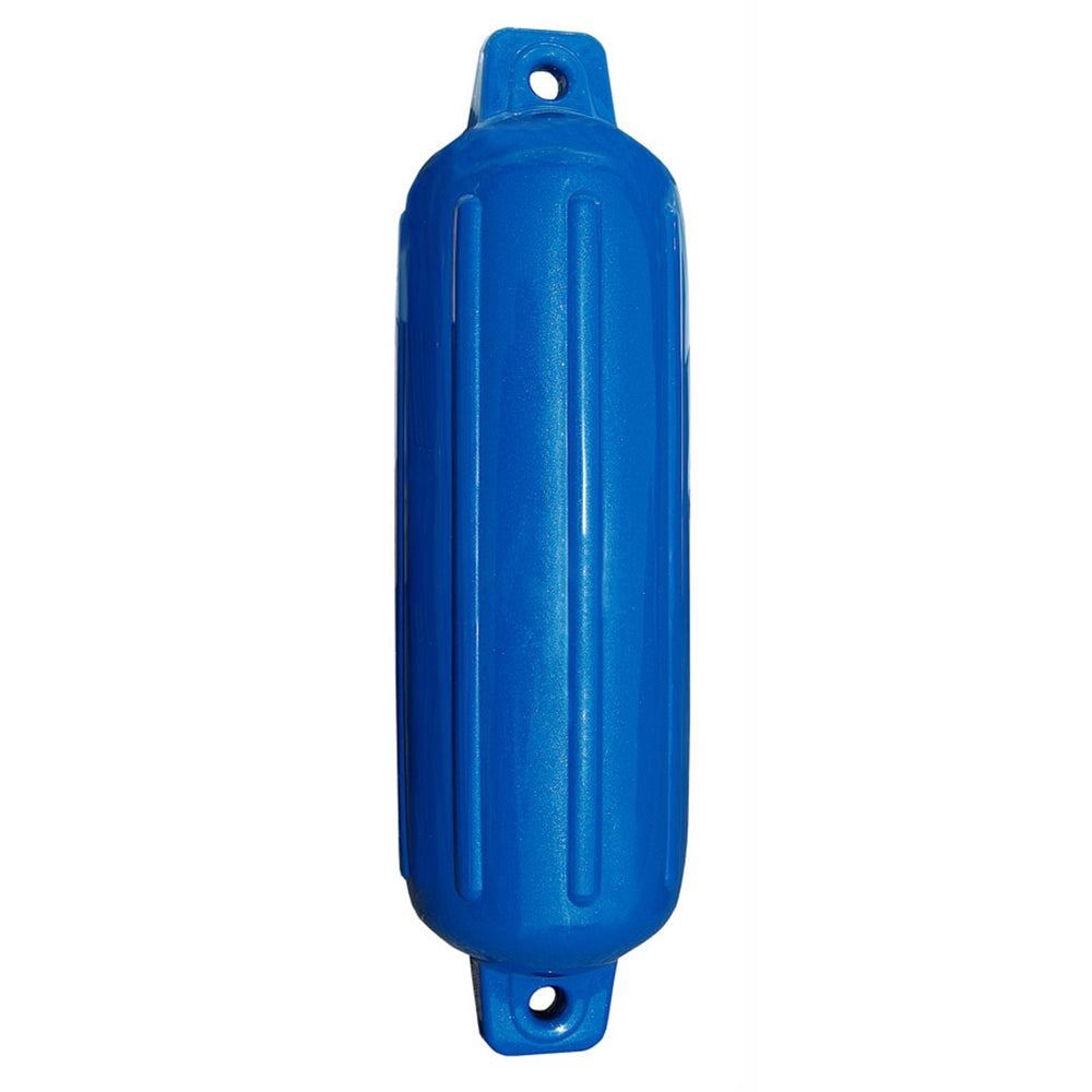 Taylor Made Storm Gard 55 x 20 Inflatable Vinyl Fender Mid Atlantic Blue