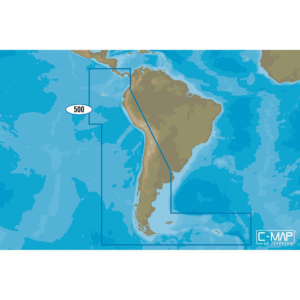 CMAP 4D SAD500 Costa Rica to Chile to Falklands
