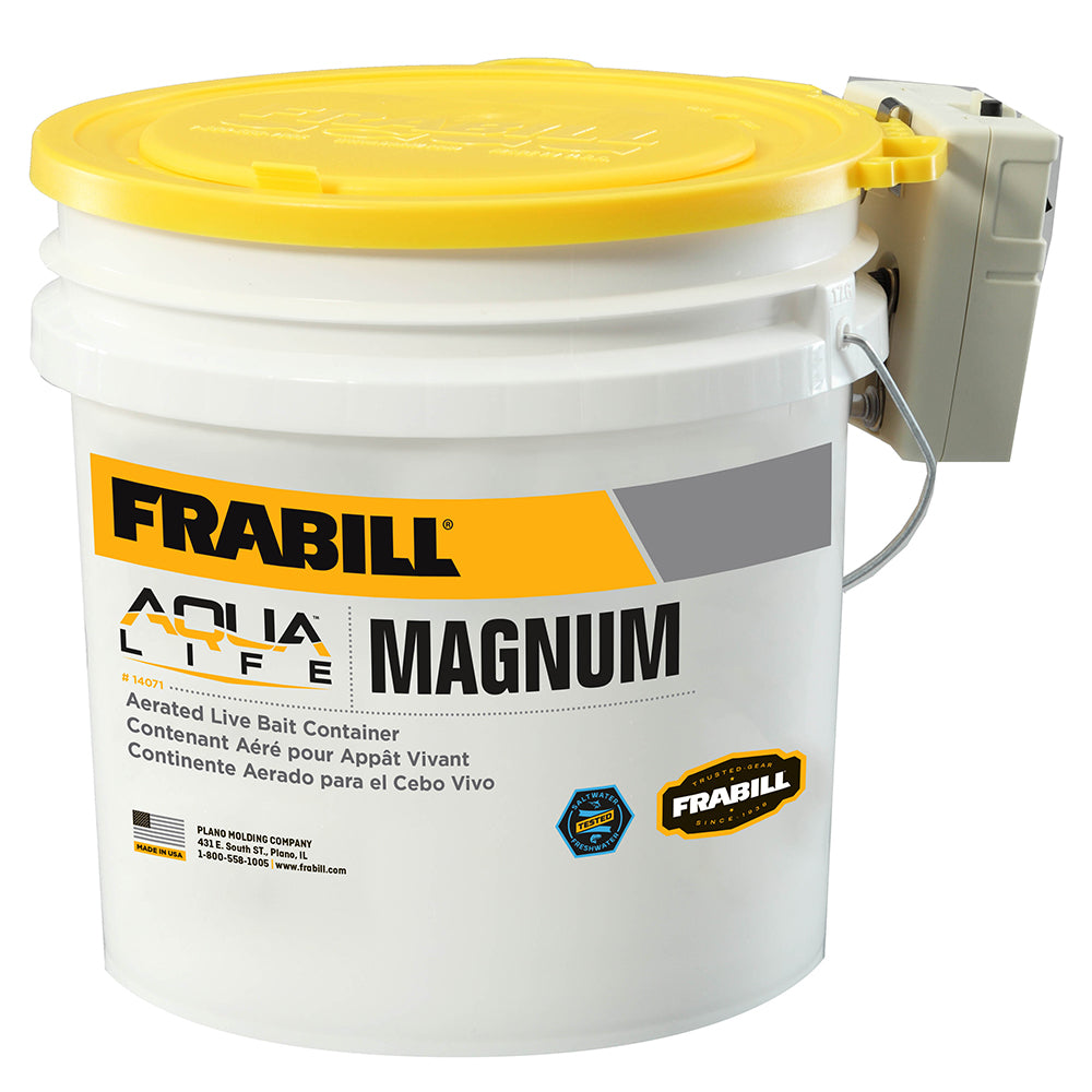 Frabill Magnum Bucket 425 Gallons wAerator