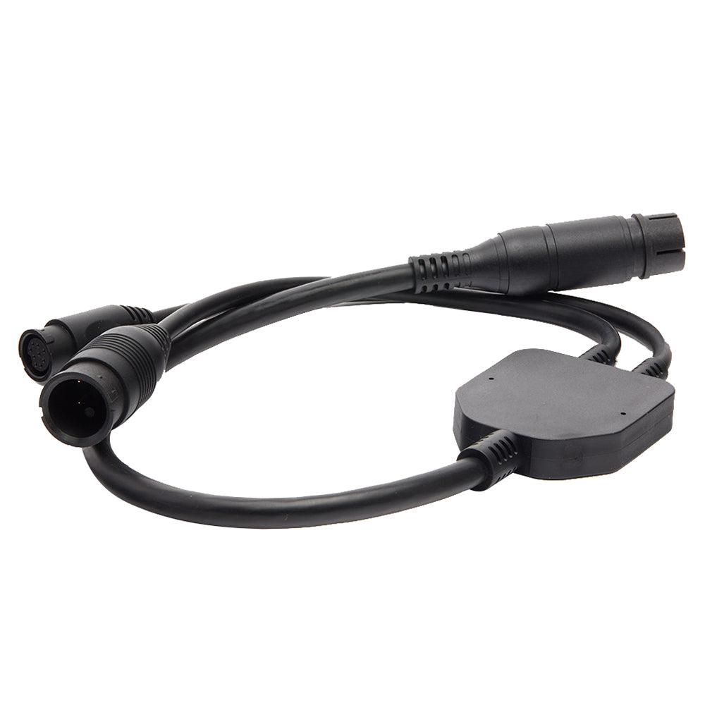 Raymarine Adapter Cable 25Pin to 9Pin 8Pin YCable to DownVision CP370 Transducer to Axiom RV