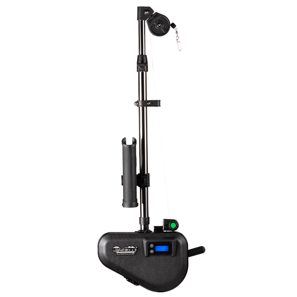 Scotty 2106B Depthpower HP Downrigger 3660 Stainless Steel Telescoping