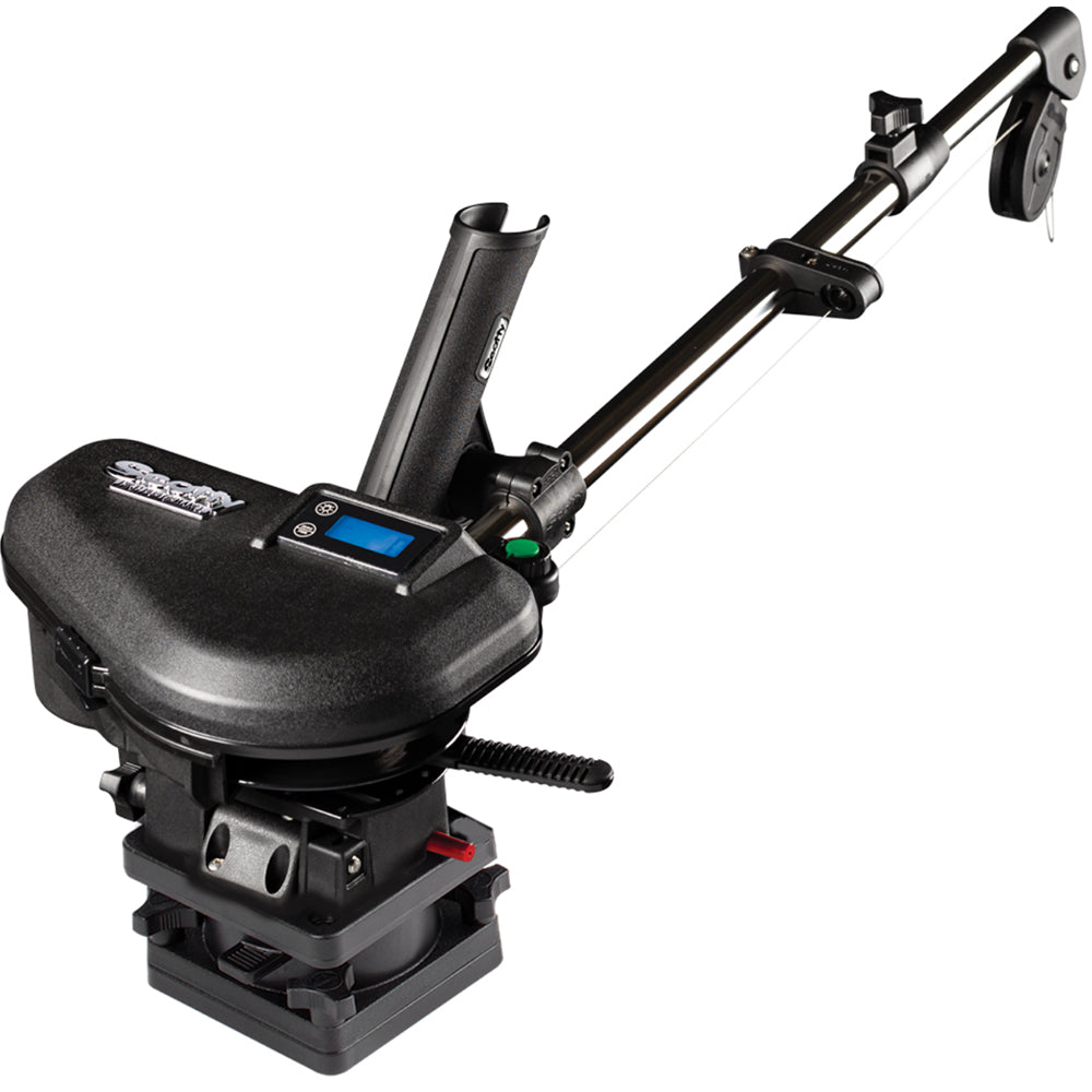 Scotty 2106B Depthpower HP Downrigger 3660 Stainless Steel Telescoping