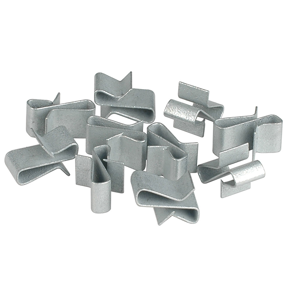 CE Smith Trailer Frame Clips Zinc 38 Wide 10Pack