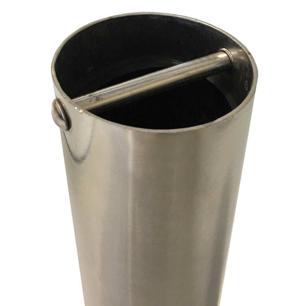 Tigress Economy Stainless Steel Gunnel Mount Rod Holder 15