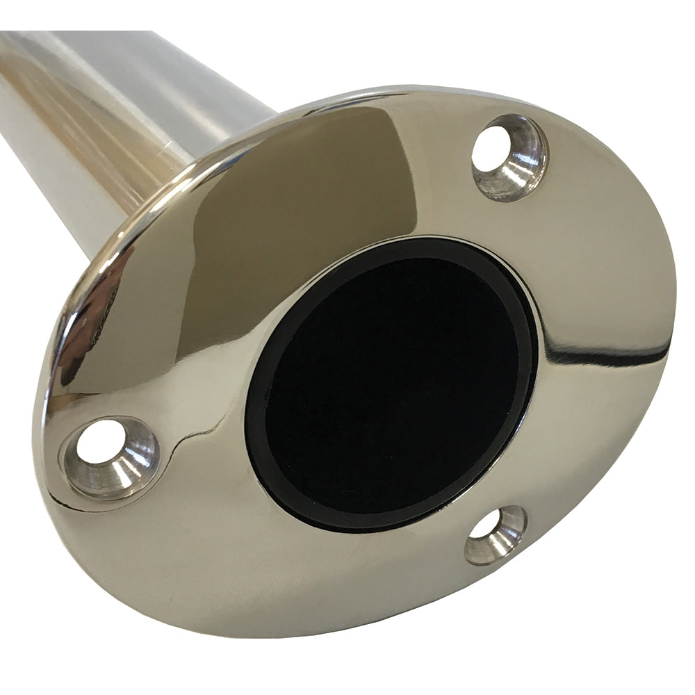 Tigress Economy Stainless Steel Gunnel Mount Rod Holder 30