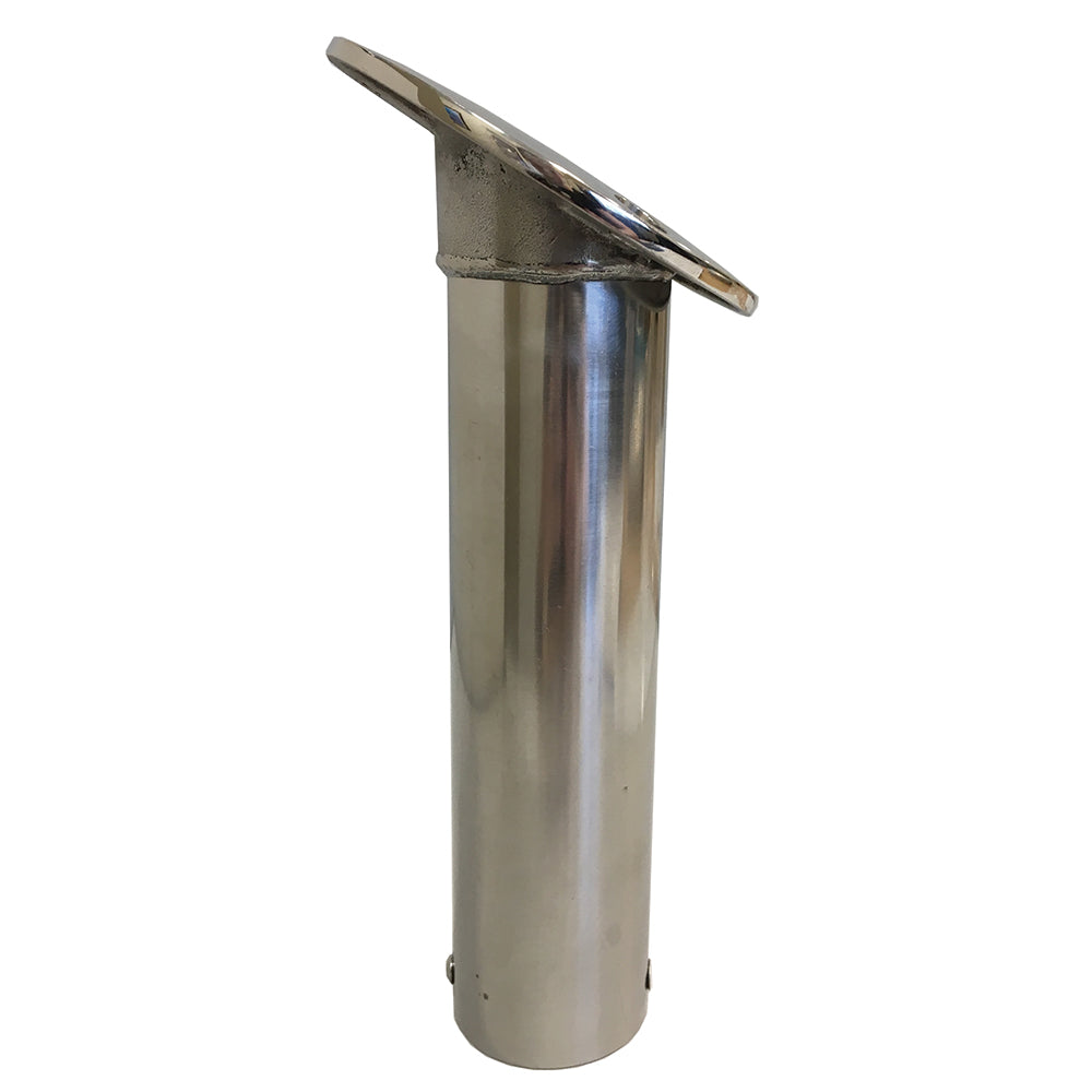 Tigress Economy Stainless Steel Gunnel Mount Rod Holder 30