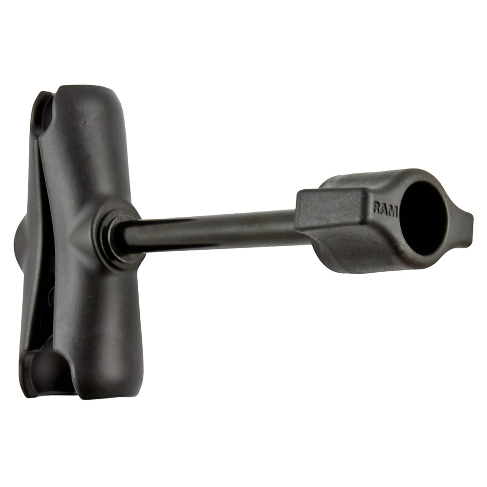 RAM Mount Double Socket Arm wRetention Knob fB Size 1 Balls