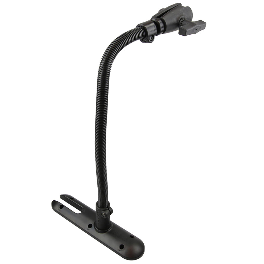 RAM Mount Transducer Mount w18 Rigid Aluminum Rod fLowrance TotalScan