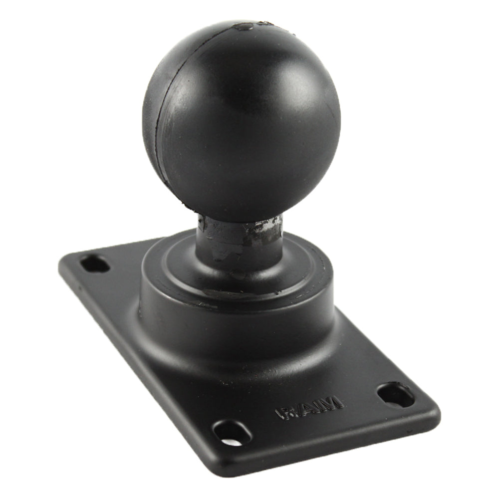 RAM Mount 50mm x 100mm Half VESA Plate Adapter wD Size 225 Ball